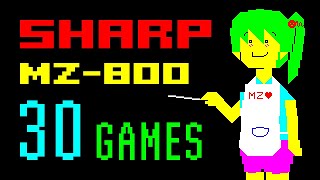 Sharp MZ-800 (30 Games)