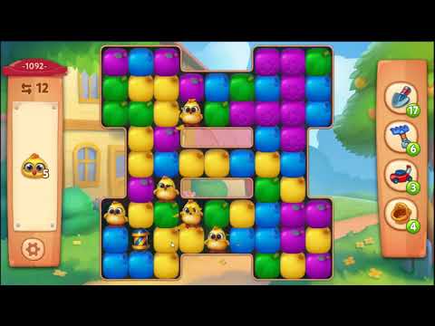 Farmscapes Level 1092 - NO BOOSTERS 🌻🚜🐔 | SKILLGAMING ✔️