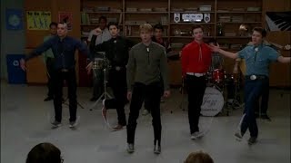 Glee - Bamboleo/Hero (Full Performance)