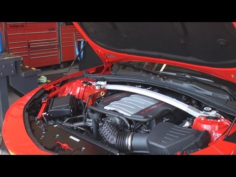 2016 Gen6 Chevrolet Camaro Granatelli Radiator Tank Install