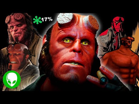 THE HELLBOY MOVIES & GAMES - From Awesome to Awful