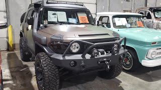 TOYOTA  FJ LANDCRUISER SUPERCHARGED CAMO WRAP