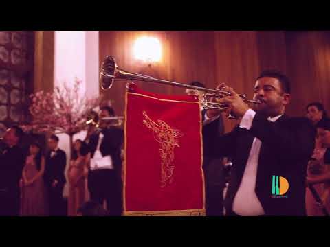 Coral e Orquestra ND-Clarinada Oldisséia 2001 e Marcha Nupcial -IPJO