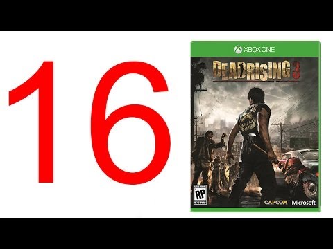 Dead Rising 3 walkthrough part 16 no commentary XBOX ONE gameplay let's play "Dead Rising 3"