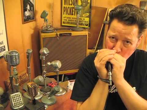 1940s Astatic 30 Biscuit Shure Black Controlled Reluctance Harp Mic!