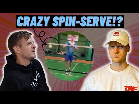 Will this serve change badminton?? - The Badminton Experience Ep. 45