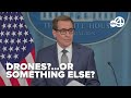 John Kirby speaks on MYSTERIOUS drone sightings in New Jersey