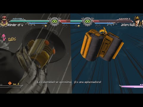 Wonder of U + DIO Team Ultimate Attack