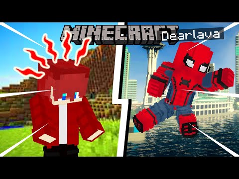 PROVO A FINIRE MINECRAFT MA SONO SPIDERMAN!!! | Minecraft ITA