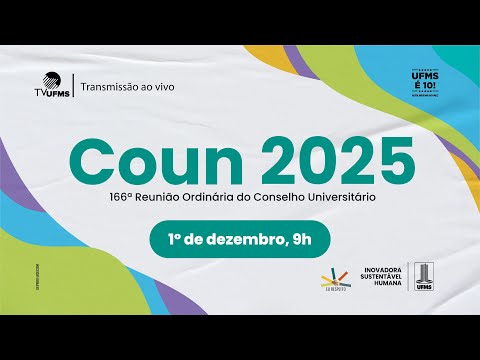 166ª Reunião Ordinária do Conselho Universitário