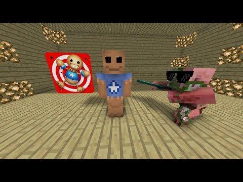 Monster school Kick the buddy challenge ||part2||#2