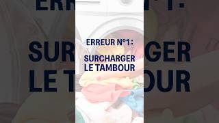 10 erreurs à éviter avec votre machine à laver ! ⚠️ partie 1 #astuce #lavelinge #tuto #entretien