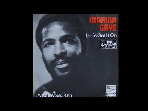 Marvin Gaye ~ Let's Get It On 1973 Soul Purrfection Version