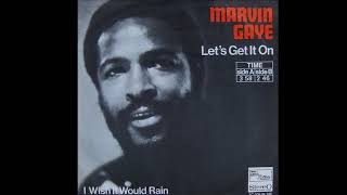 Marvin Gaye ~ Let&#39;s Get It On 1973 Soul Purrfection Version