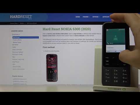 NOKIA 6300 4G Incoming Calls - Answer Call