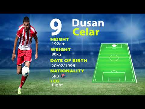 Dusan Celar Highlights ● CF ● 2020