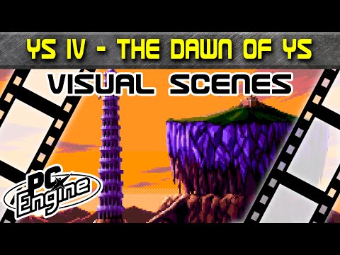 Ys IV : The Dawn of Ys PC Engine