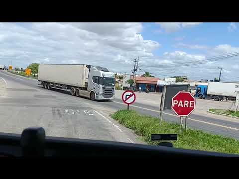 EP31/NOV/25 Rafael jambeiro BA, entroncamento confuso da BR242/BR116