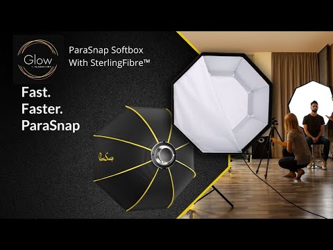Glow ParaSnap Octa softboxes