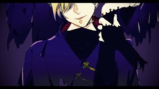 【手描きツイステ】ポムフィオーレでジ.ェ.ヘ.ナ 【イメソン】