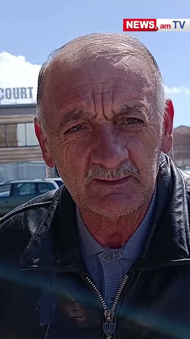 «Սաղ խաղեր ա, ընտրությունից հետո կերեւա՝ մնում ա բարձրացված թոշակը, թե չէ». ապարանցի պապիկ
