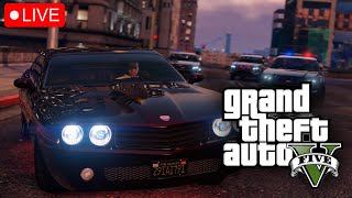 🛑 GTA V AO VIVO | LIVE GTA ONLINE Caos e destruição totais em Los Santos!