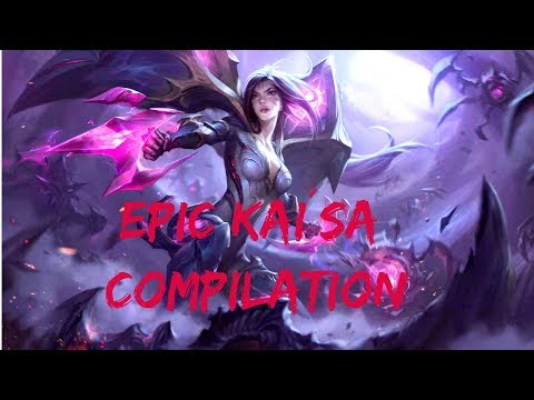 Epic Kai´sa Montage || LEAGUE OF LEGENDS ||  BENJI