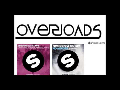 borgore vs firebeatz vs calvin harris  overloads mashup