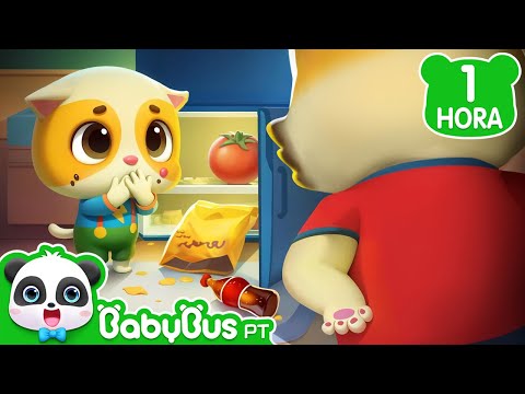 Capa de Meu Bem, Meu Bem | Canção do  Sim Papai | 1 HORA DE BABYBUS | Músicas Infantis em Português