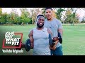 Bulk up With the Boss | Kevin Hart: What The Fit | Laugh Out Loud Network