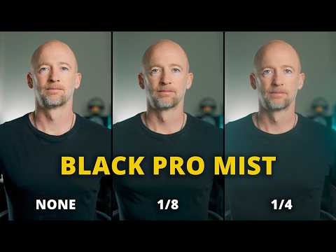 Are Black Pro-Mist Filters More Cinematic?