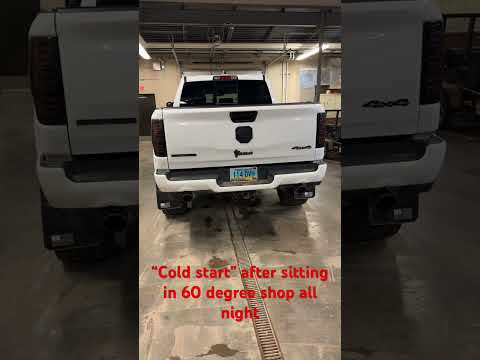 Flowmaster outlaw cold start 2023 Ram 1500 #flowmaster #ram1500