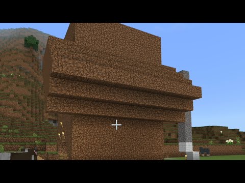 INSANE: Giant Villager Build in Minecraft