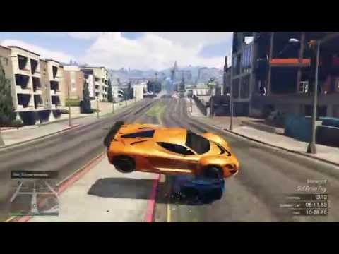 GTA V Racing - How To Overtake Picano