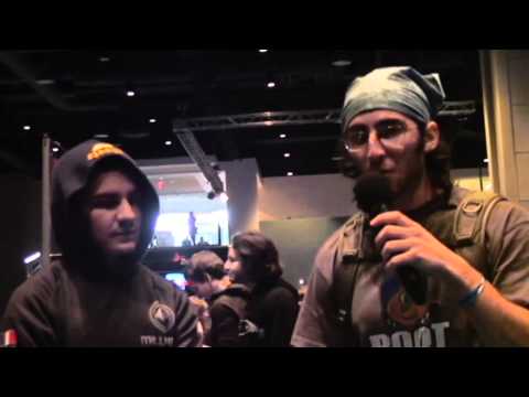 QXC interviews Huk at MLG, thoughts on PvP