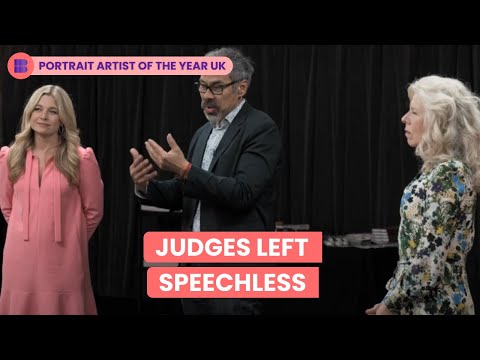 Emotional Portrait STUNS Judges | Portrait Artist of the Year UK