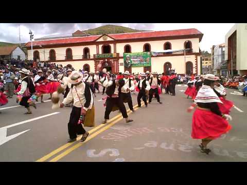 CHACALLADA  BARRIO MANTO*ARMONIA TAJQUINA*PUNO*PERÚ