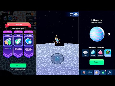 FIRST LOOK!!! Planet Crusher: Mine & Attack - YouTube