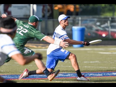 Chicago's Pawel Janas 2017 AUDL Throwing Highlights