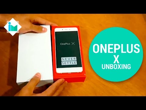One Plus X – Unboxing en español