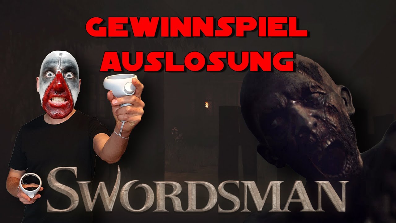 TupacVR - Gewinnspiel Auslosung - Swordsman VR