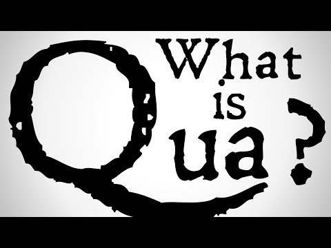What is Qua? (Philosophical Definitions)