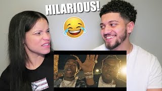 MOM REACTS TO LIL BABY FT. GUNNA! &quot;DRIP TOO HARD&quot; *FUNNY REACTION!*