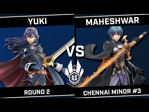 Yuki (Joker/Lucina) vs Maheshwar (Pyra Mythra/Byleth) - ILG Chennai Minor #3