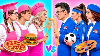 School Cooking Challenge | Kitchen Hacks and Tricks by Multi DO Challenge