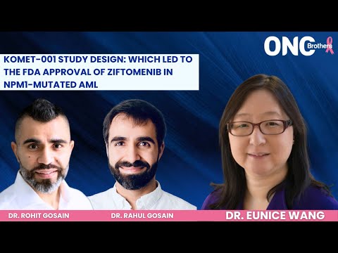 KOMET-001 Study Design: Which Led to the FDA approval of Ziftomenib in NPM1-Mutated AML