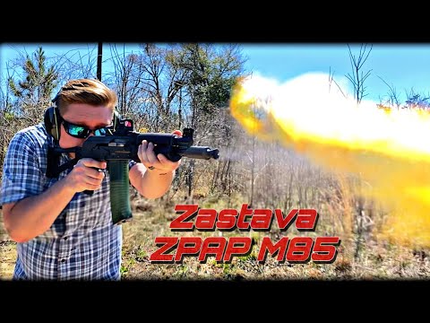 Zastava Arms ZPAP85 Review - 5.56 AKs The BEST AK ?