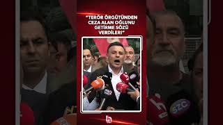 Özgür Çelik: “Bir oy için ter*r örgütünden ceza alan oğlunu Türkiye’ye