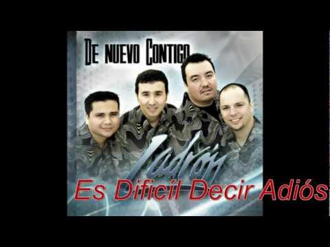 Es Dificil Decir Adios Ft Ladron - Los Bybys