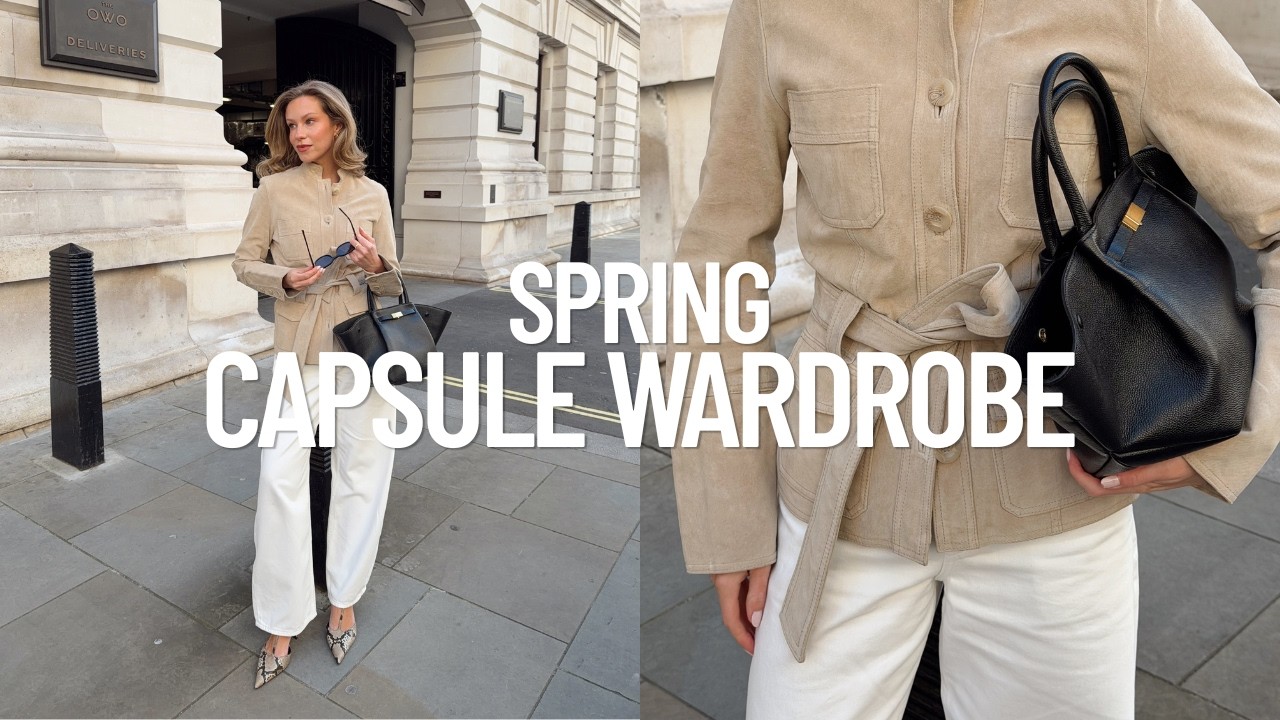 10 spring capsule wardrobe essentials to elevate your style